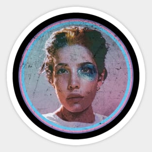 Halseys Hues Chart-Topping Hits Tribute Tee - Pop Royalty Fashion Sticker